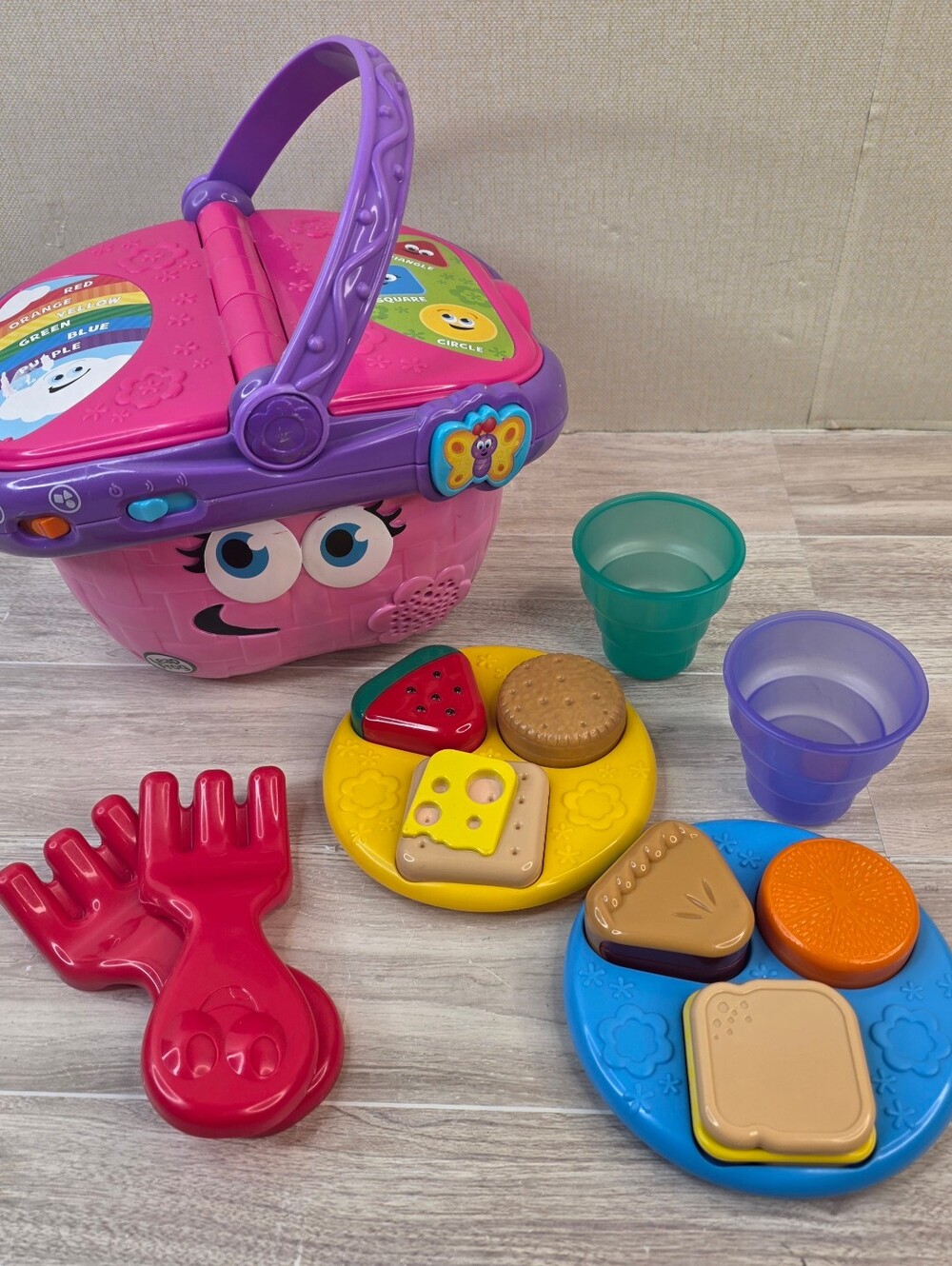 Leapfrog Toy Picinic Basket